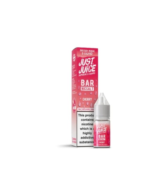 10mg Just Juice Bar 10ml Nic Salt (40VG/60PG)