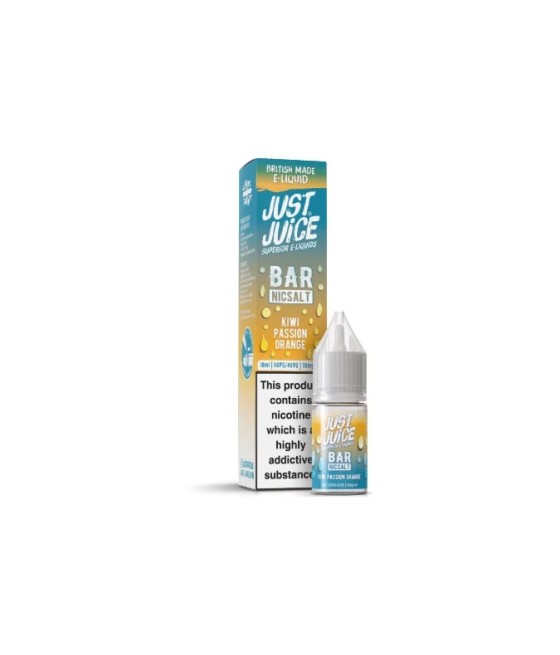 10mg Just Juice Bar 10ml Nic Salt (40VG/60PG)