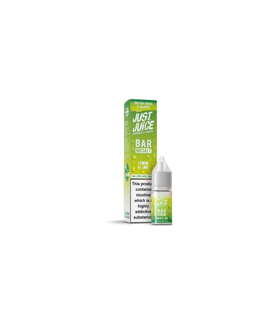 10mg Just Juice Bar 10ml Nic Salt (40VG/60PG)