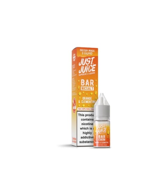 10mg Just Juice Bar 10ml Nic Salt (40VG/60PG)