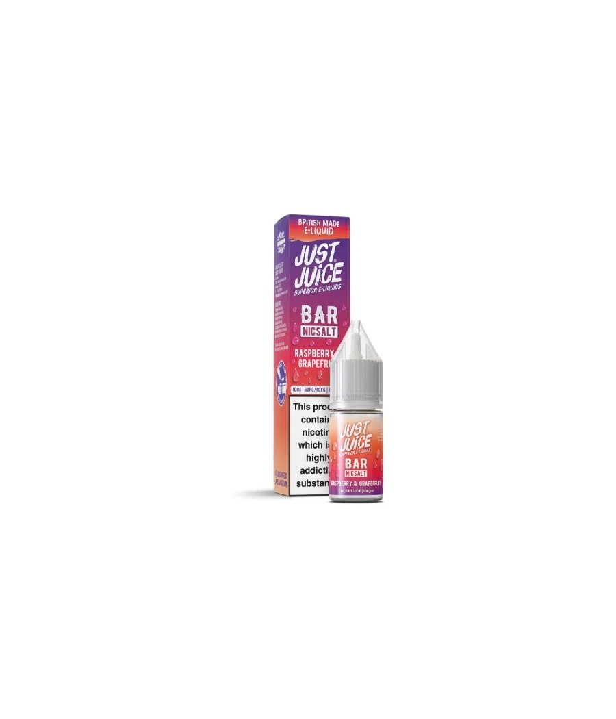 10mg Just Juice Bar 10ml Nic Salt (40VG/60PG)