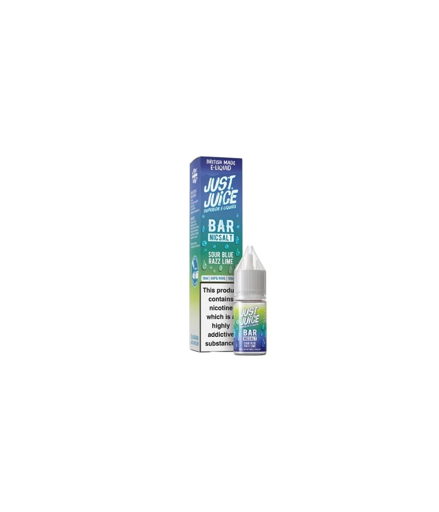 10mg Just Juice Bar 10ml Nic Salt (40VG/60PG)