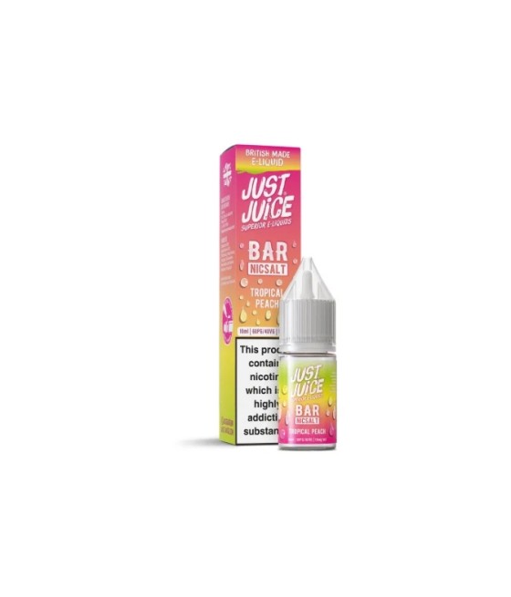 10mg Just Juice Bar 10ml Nic Salt (40VG/60PG)