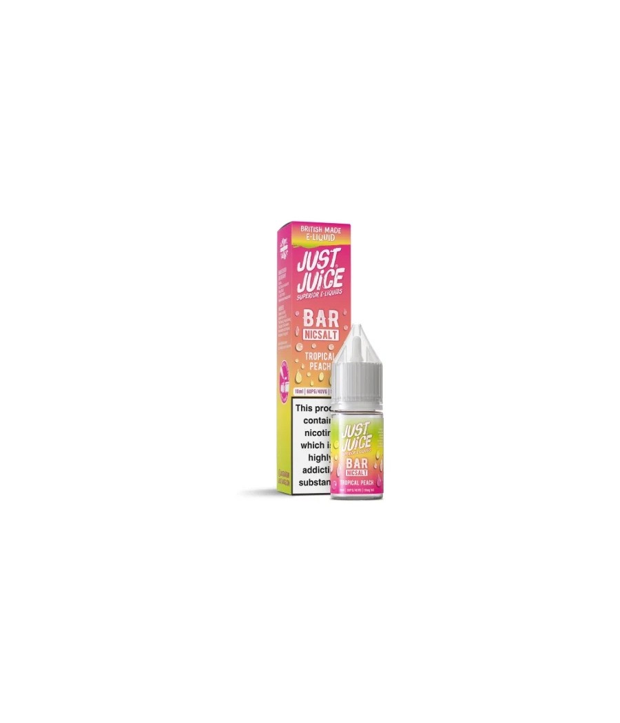10mg Just Juice Bar 10ml Nic Salt (40VG/60PG)