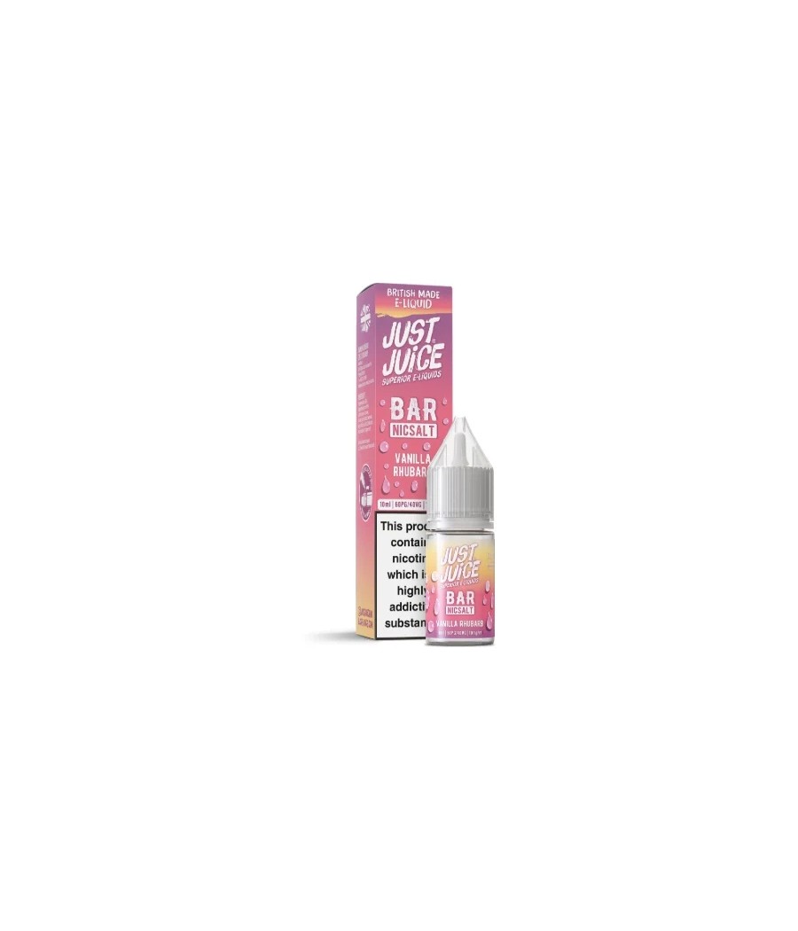 10mg Just Juice Bar 10ml Nic Salt (40VG/60PG)