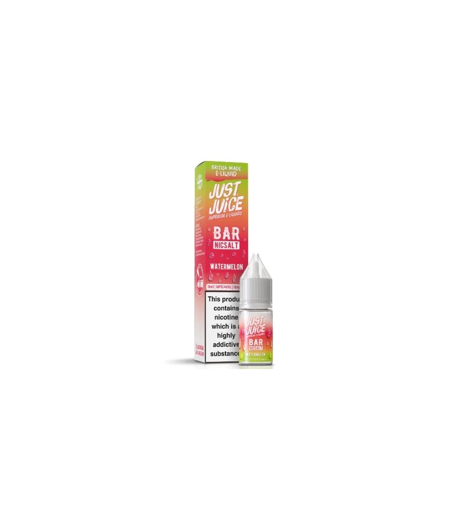 10mg Just Juice Bar 10ml Nic Salt (40VG/60PG)