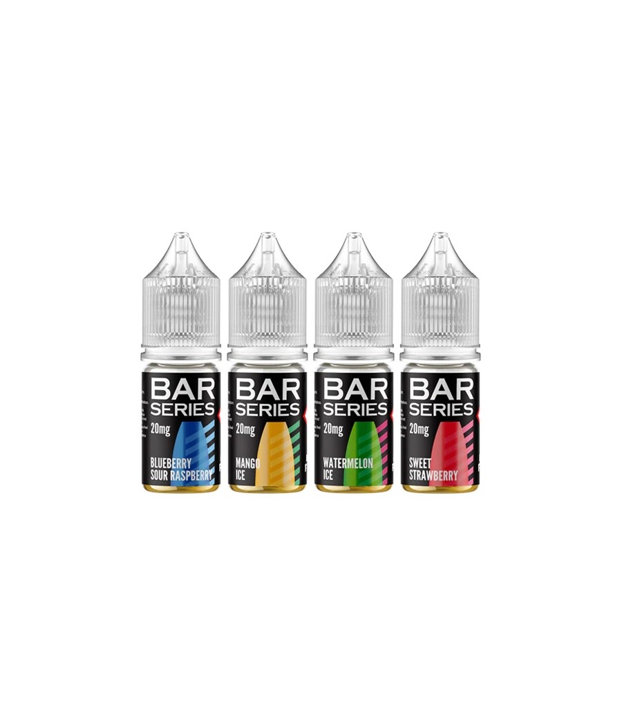 20mg Bar Series 10ml Nic Salts (50VG/50PG)