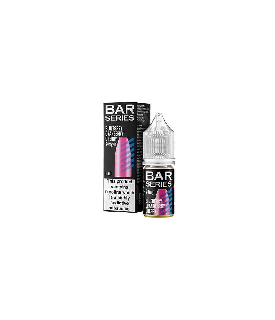 20mg Bar Series 10ml Nic Salts (50VG/50PG)