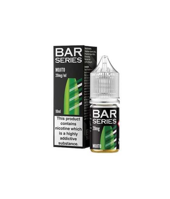 20mg Bar Series 10ml Nic Salts (50VG/50PG)