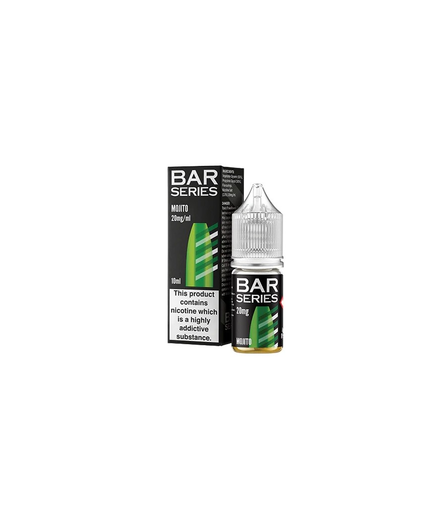 20mg Bar Series 10ml Nic Salts (50VG/50PG)