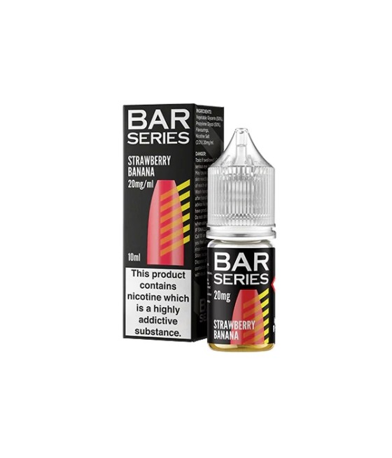 20mg Bar Series 10ml Nic Salts (50VG/50PG)