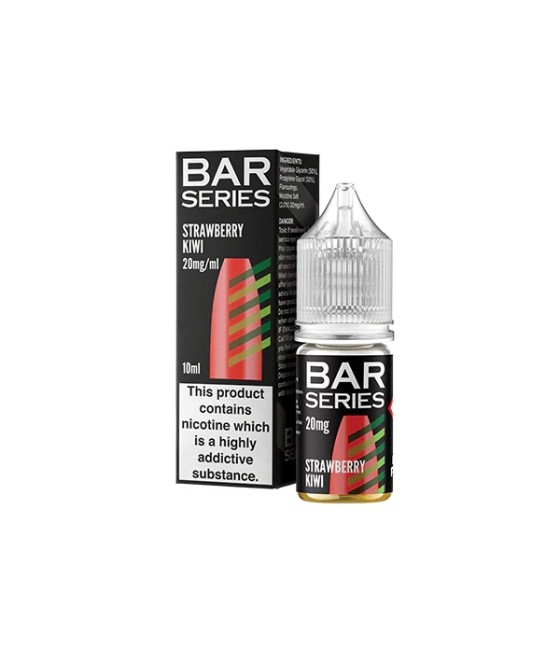 20mg Bar Series 10ml Nic Salts (50VG/50PG)