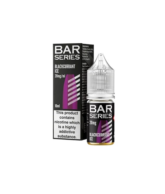 20mg Bar Series 10ml Nic Salts (50VG/50PG)