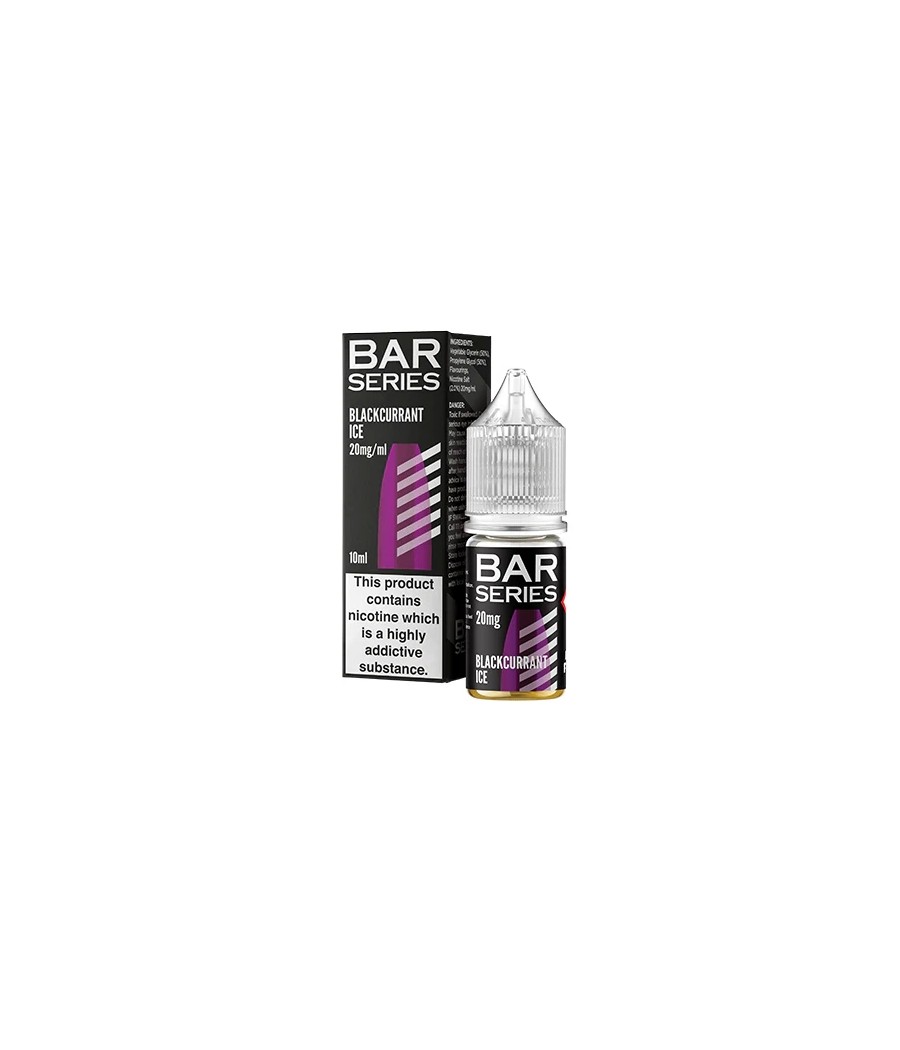 20mg Bar Series 10ml Nic Salts (50VG/50PG)