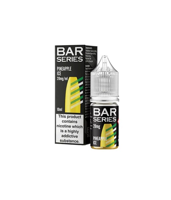 20mg Bar Series 10ml Nic Salts (50VG/50PG)