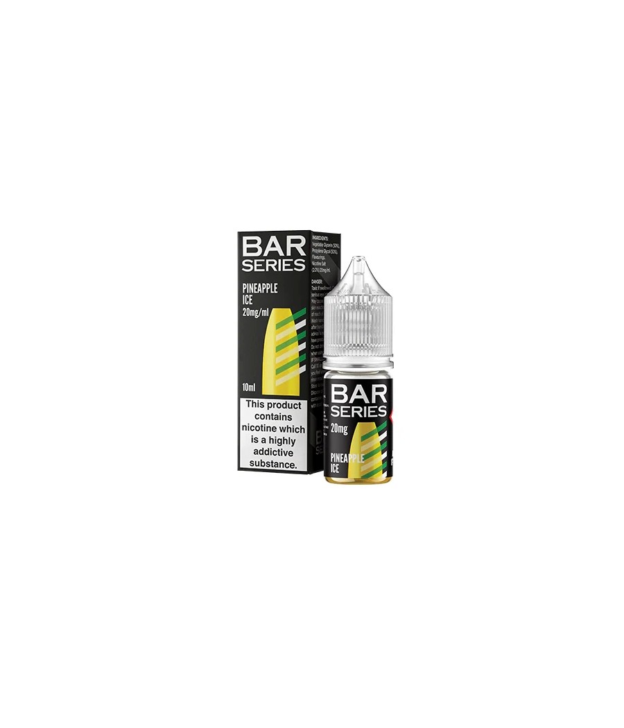 20mg Bar Series 10ml Nic Salts (50VG/50PG)