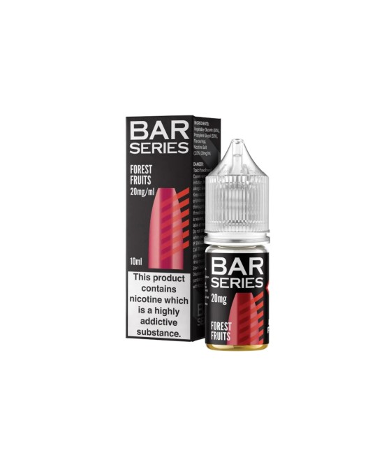 20mg Bar Series 10ml Nic Salts (50VG/50PG)