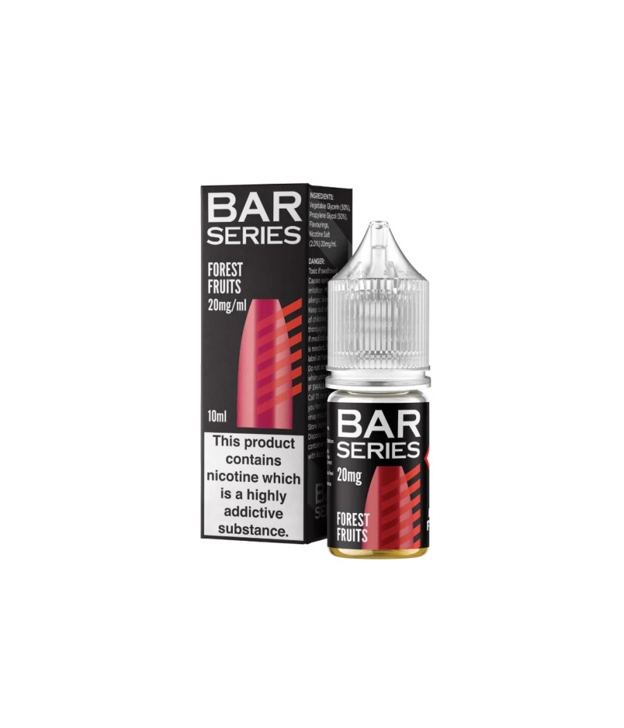 20mg Bar Series 10ml Nic Salts (50VG/50PG)