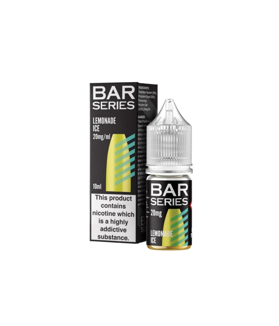 20mg Bar Series 10ml Nic Salts (50VG/50PG)