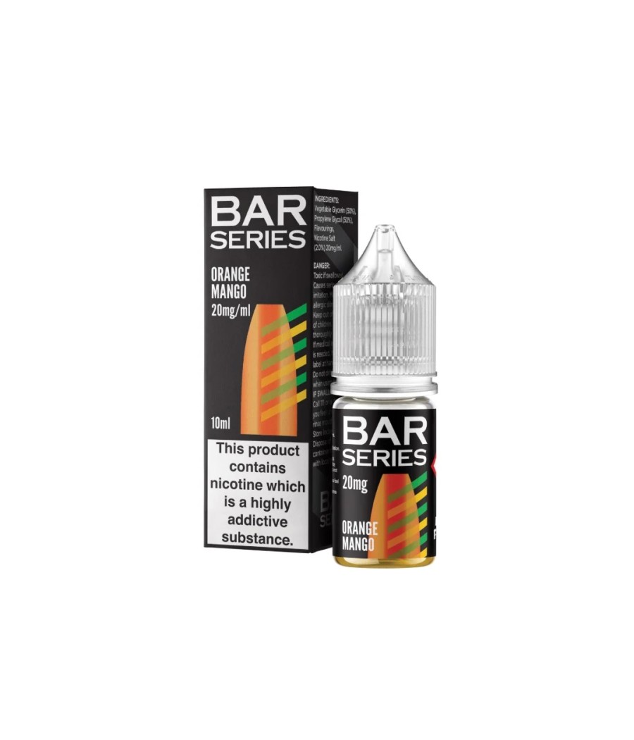 20mg Bar Series 10ml Nic Salts (50VG/50PG)