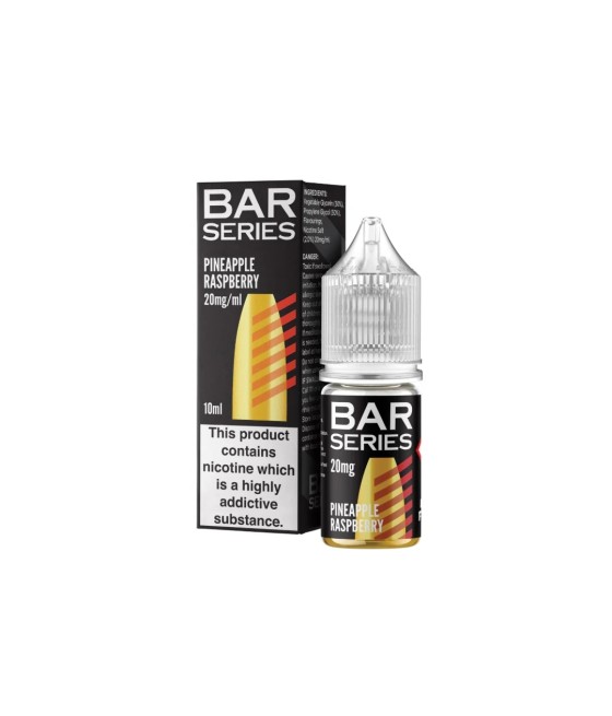 20mg Bar Series 10ml Nic Salts (50VG/50PG)