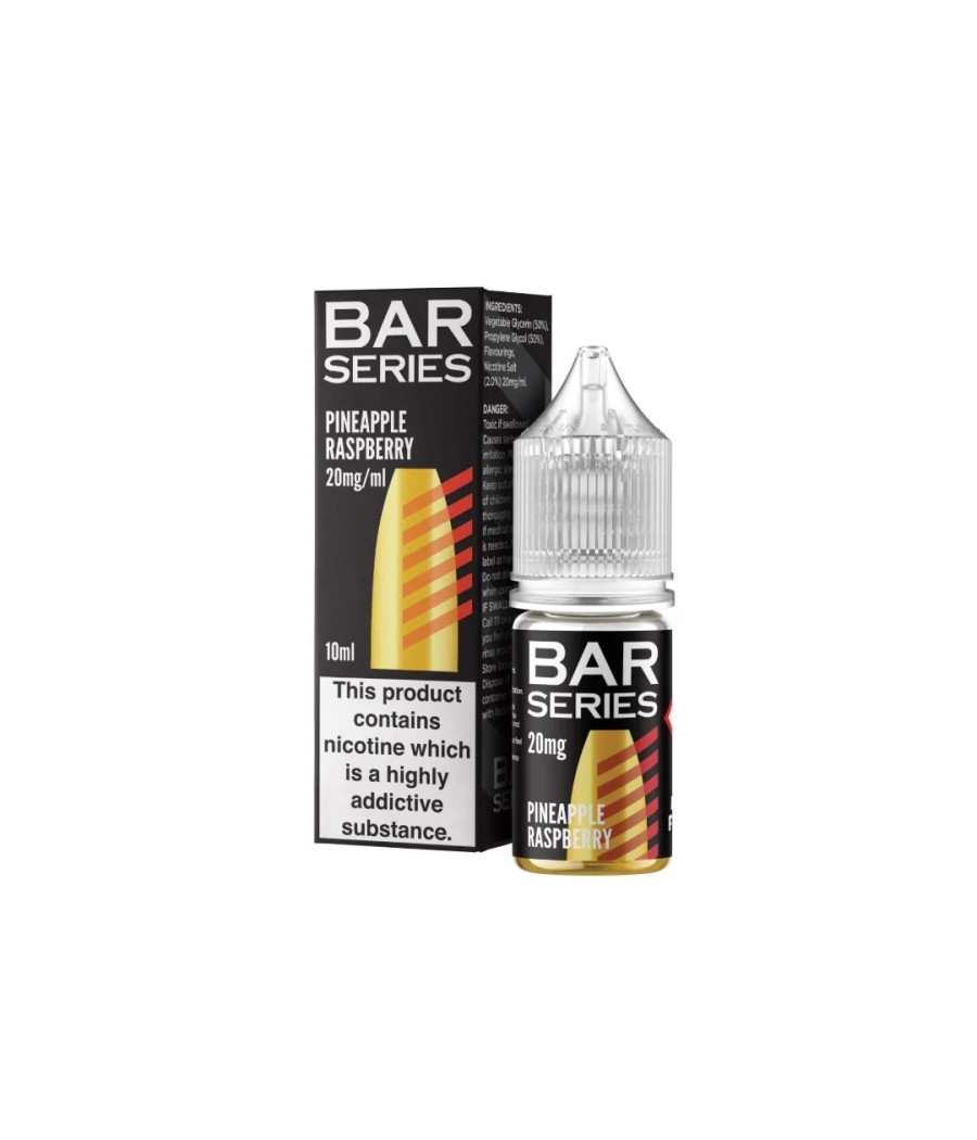 20mg Bar Series 10ml Nic Salts (50VG/50PG)