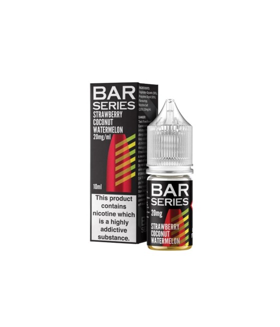 20mg Bar Series 10ml Nic Salts (50VG/50PG)