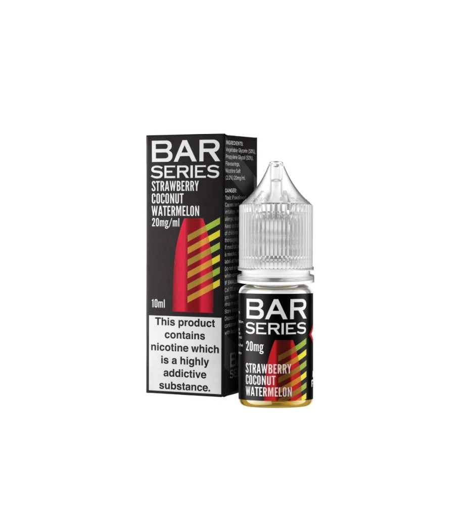 20mg Bar Series 10ml Nic Salts (50VG/50PG)