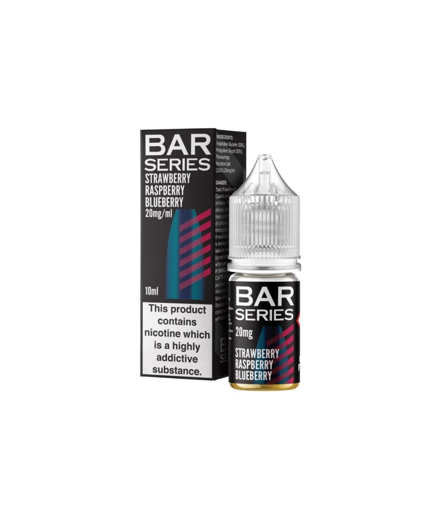 20mg Bar Series 10ml Nic Salts (50VG/50PG)