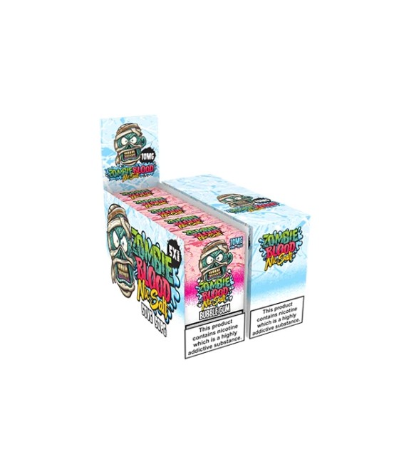 10mg Zombie Blood 10ml Nic Salts - Pack Of 5 (50VG/50PG)