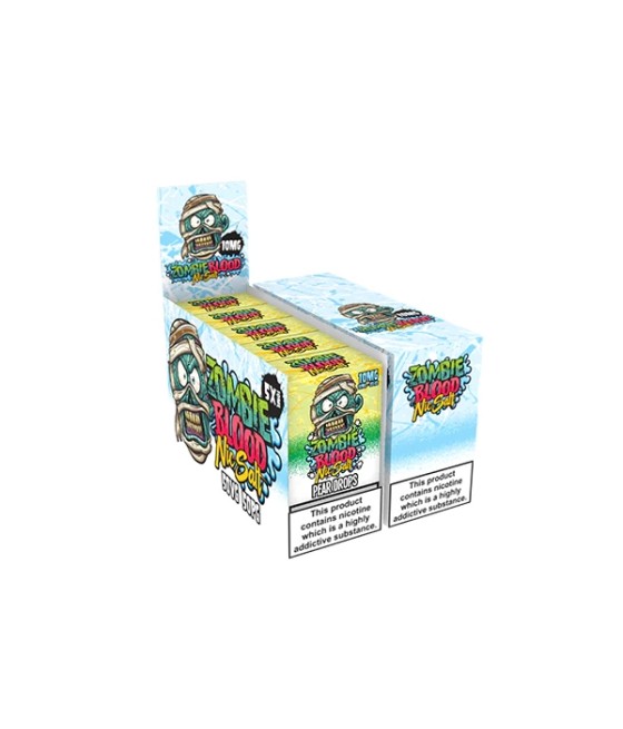 10mg Zombie Blood 10ml Nic Salts - Pack Of 5 (50VG/50PG)
