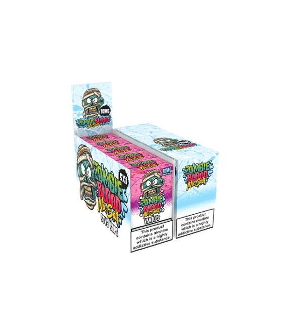 10mg Zombie Blood 10ml Nic Salts - Pack Of 5 (50VG/50PG)