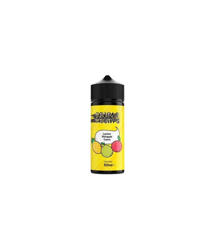 Triple Treats 100ml Shortfill 0mg (70VG/30PG)