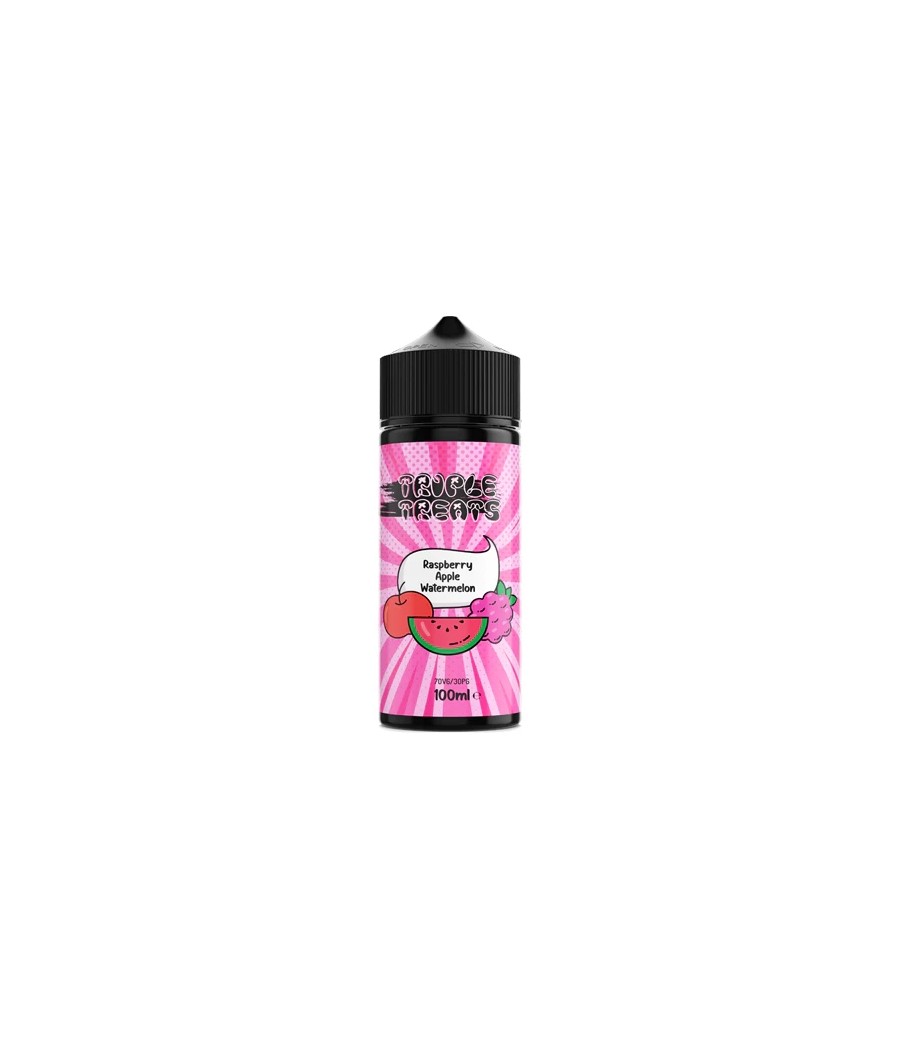Triple Treats 100ml Shortfill 0mg (70VG/30PG)