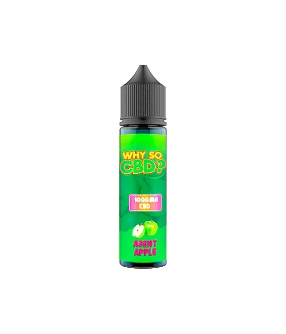 Why So CBD? 1000mg Full Spectrum CBD E-liquid 60ml