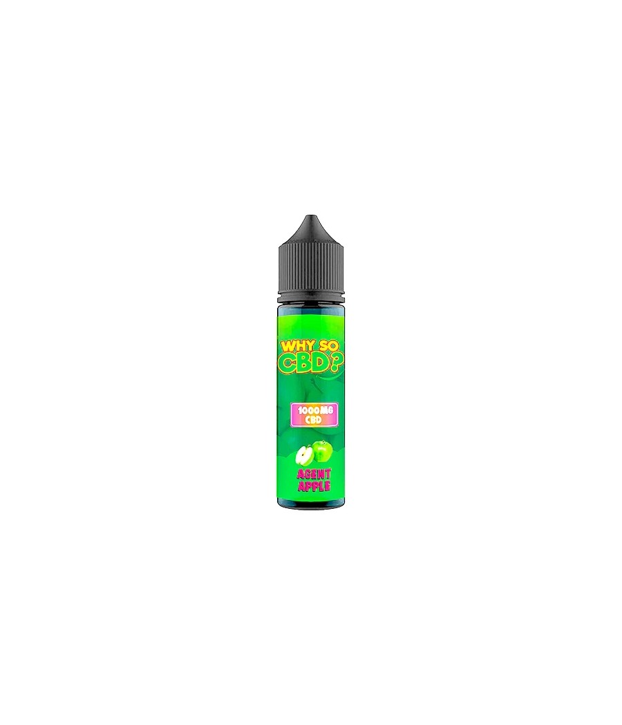 Why So CBD? 1000mg Full Spectrum CBD E-liquid 60ml