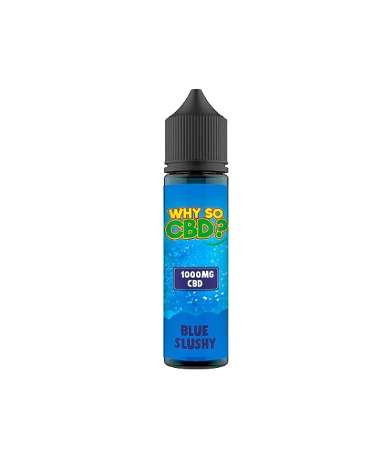 Why So CBD? 1000mg Full Spectrum CBD E-liquid 60ml