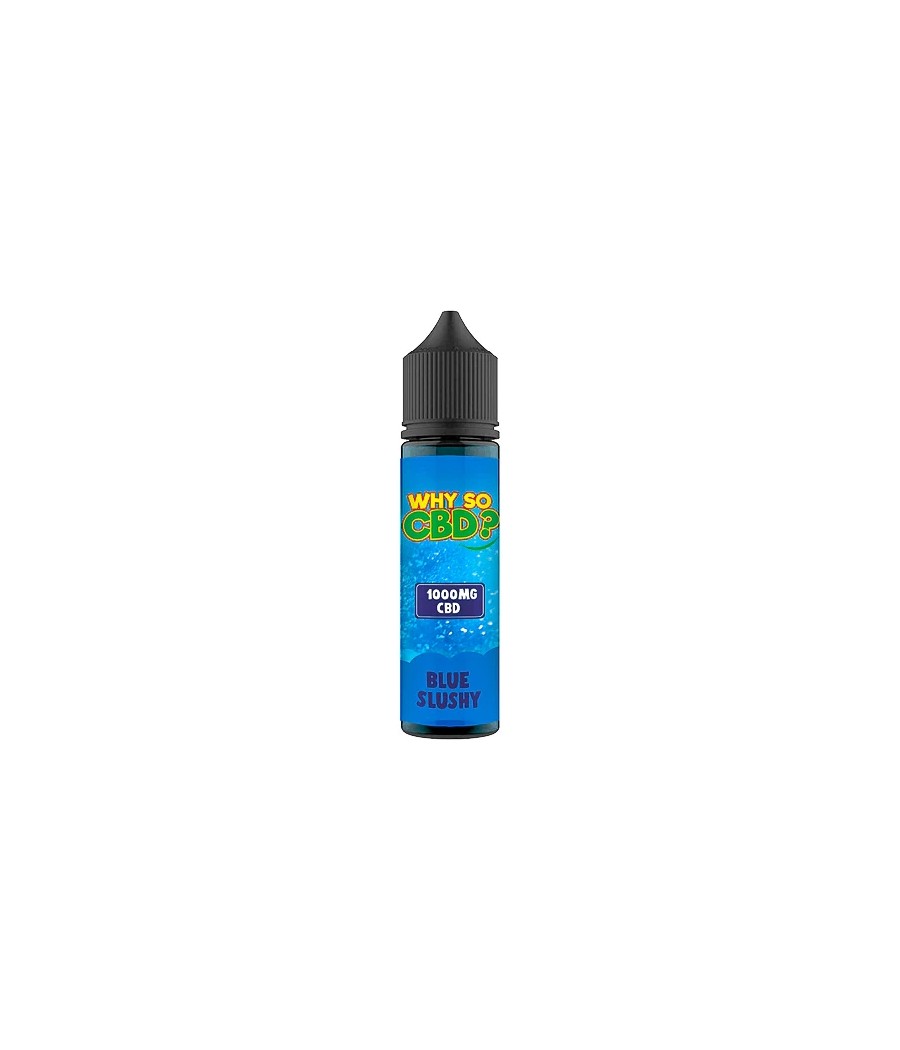Why So CBD? 1000mg Full Spectrum CBD E-liquid 60ml