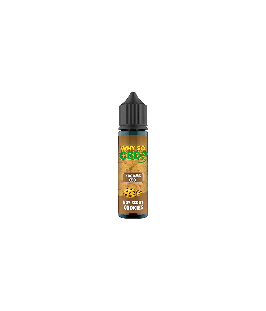 Why So CBD? 1000mg Full Spectrum CBD E-liquid 60ml