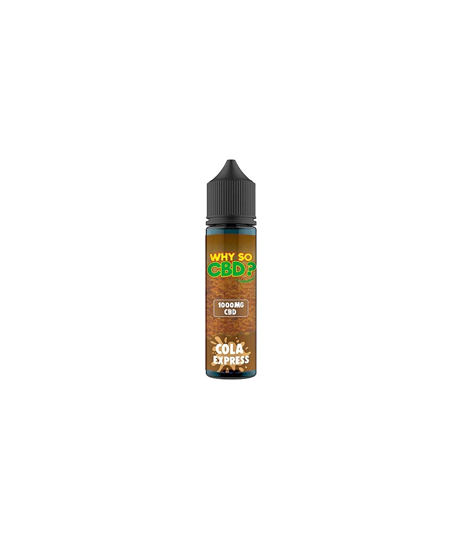 Why So CBD? 1000mg Full Spectrum CBD E-liquid 60ml