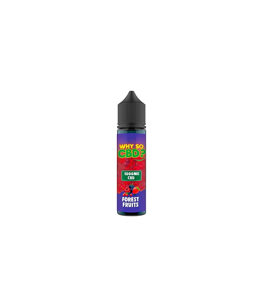 Why So CBD? 1000mg Full Spectrum CBD E-liquid 60ml