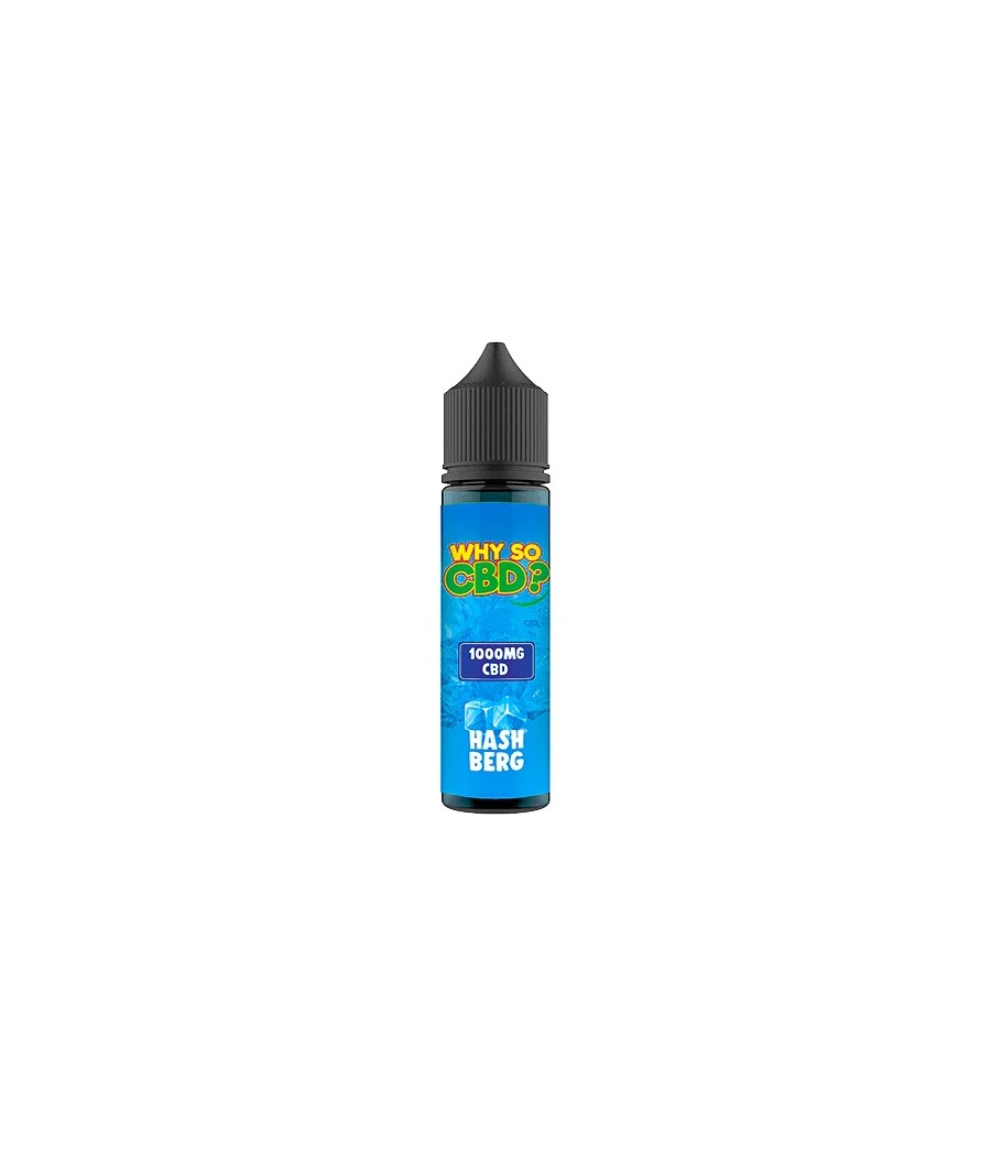 Why So CBD? 1000mg Full Spectrum CBD E-liquid 60ml