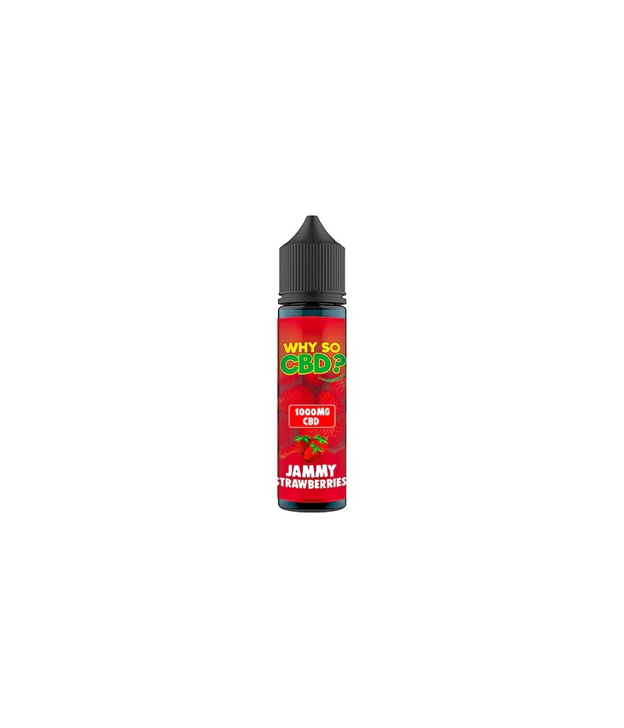 Why So CBD? 1000mg Full Spectrum CBD E-liquid 60ml