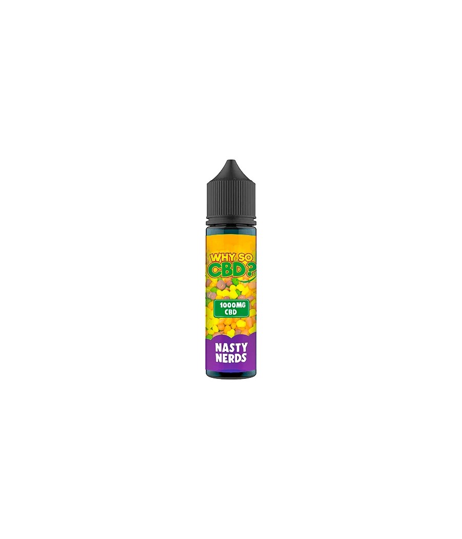 Why So CBD? 1000mg Full Spectrum CBD E-liquid 60ml