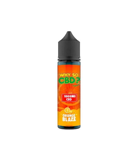 Why So CBD? 1000mg Full Spectrum CBD E-liquid 60ml
