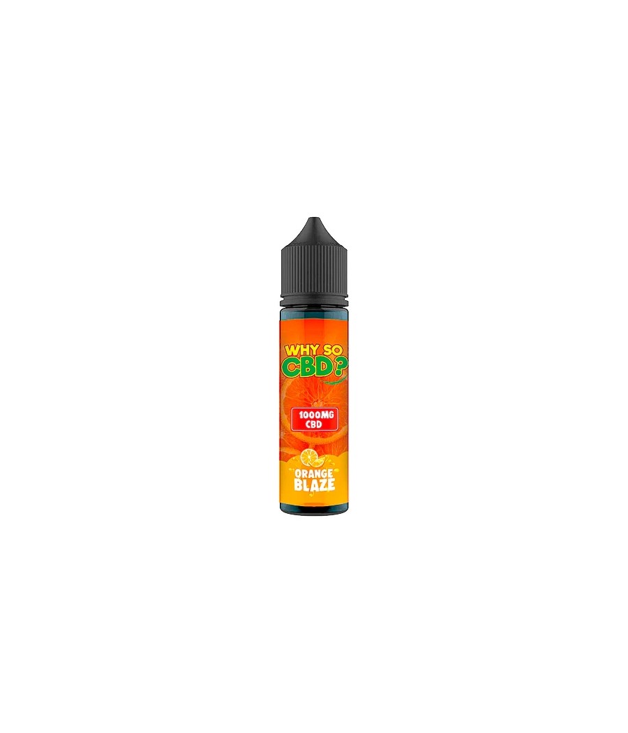 Why So CBD? 1000mg Full Spectrum CBD E-liquid 60ml