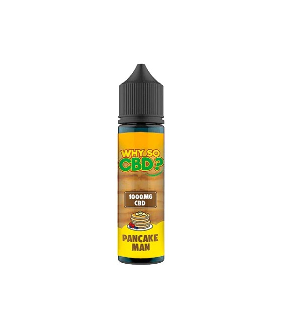 Why So CBD? 1000mg Full Spectrum CBD E-liquid 60ml
