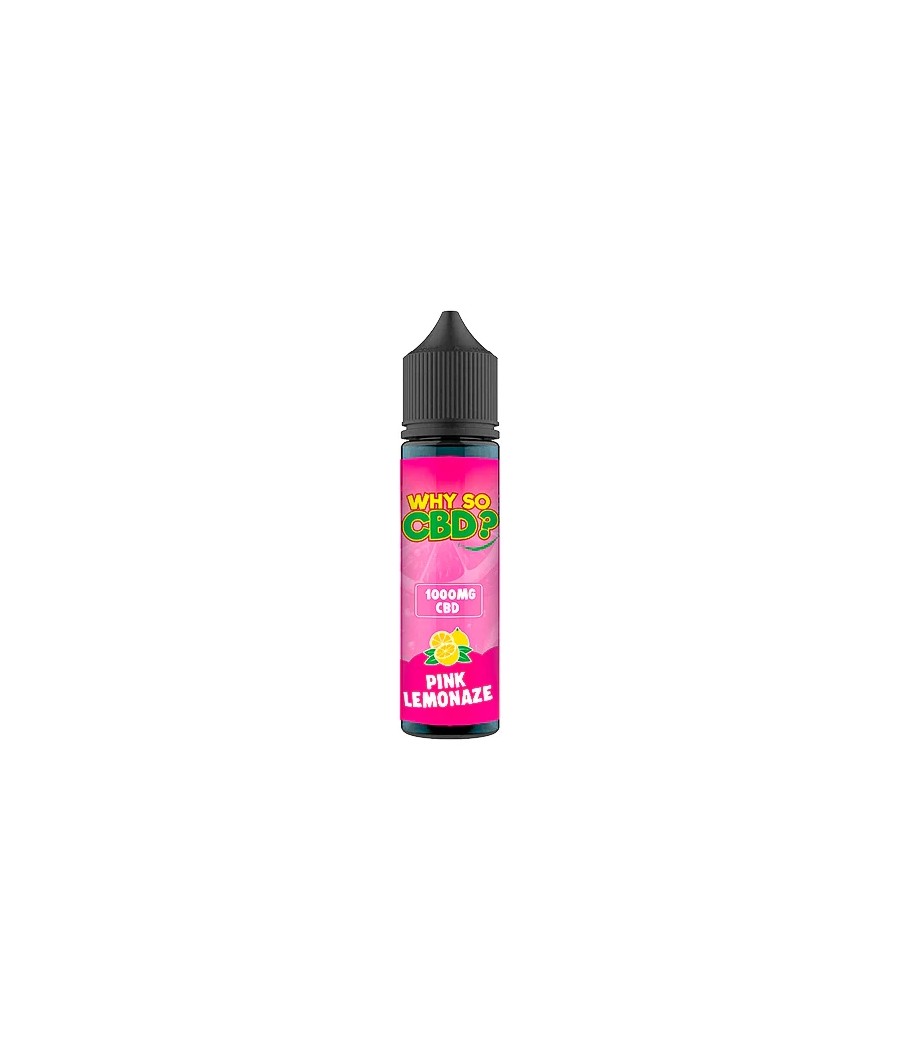Why So CBD? 1000mg Full Spectrum CBD E-liquid 60ml