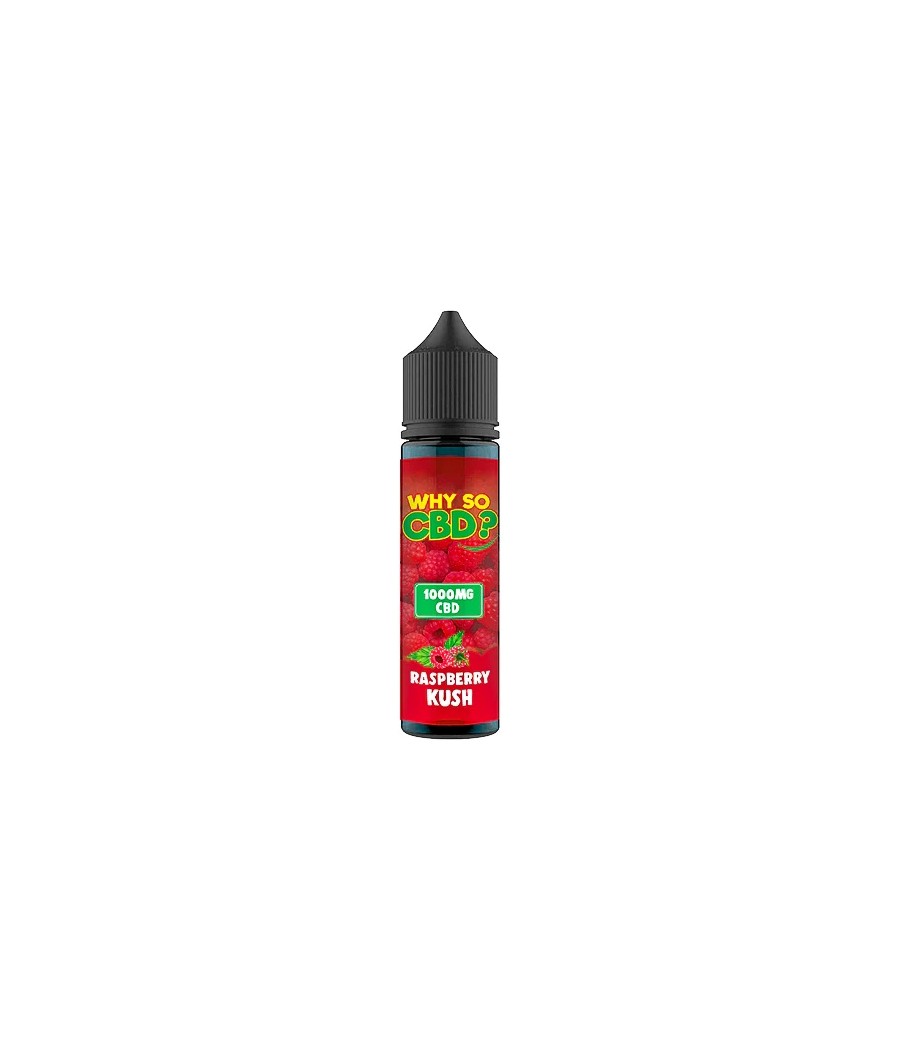 Why So CBD? 1000mg Full Spectrum CBD E-liquid 60ml