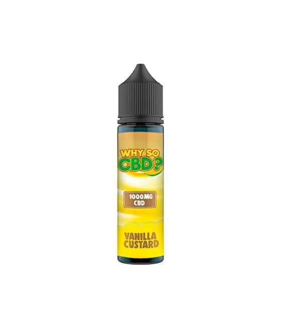 Why So CBD? 1000mg Full Spectrum CBD E-liquid 60ml